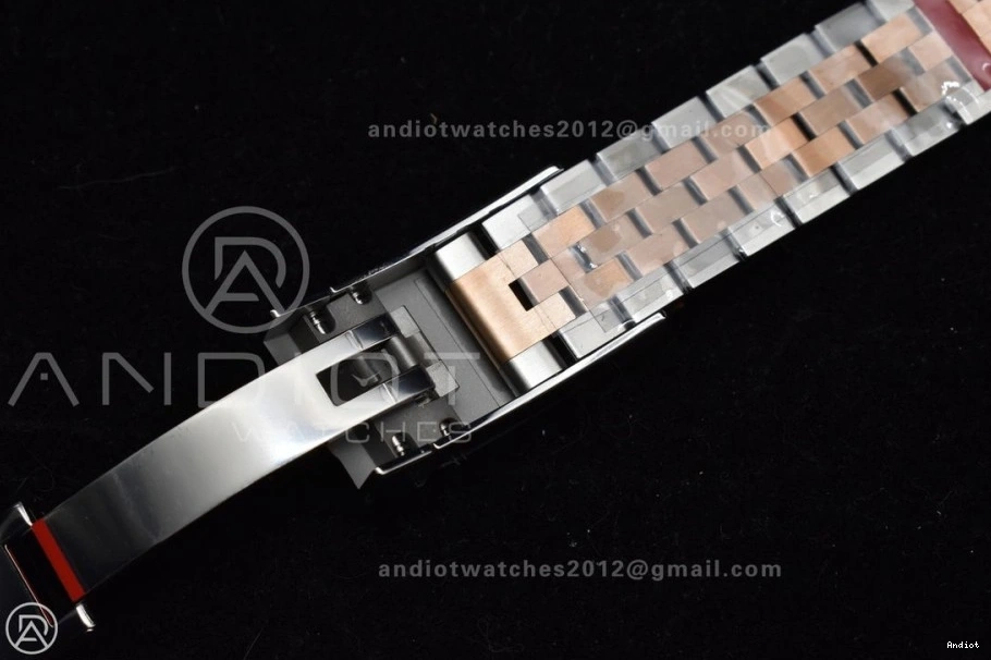 DateJust SS on Jubilee RG 36 Dial 904L 126281rbr VSF Roman VS3235 1:1 Steel Bracelet Edition Best 0215